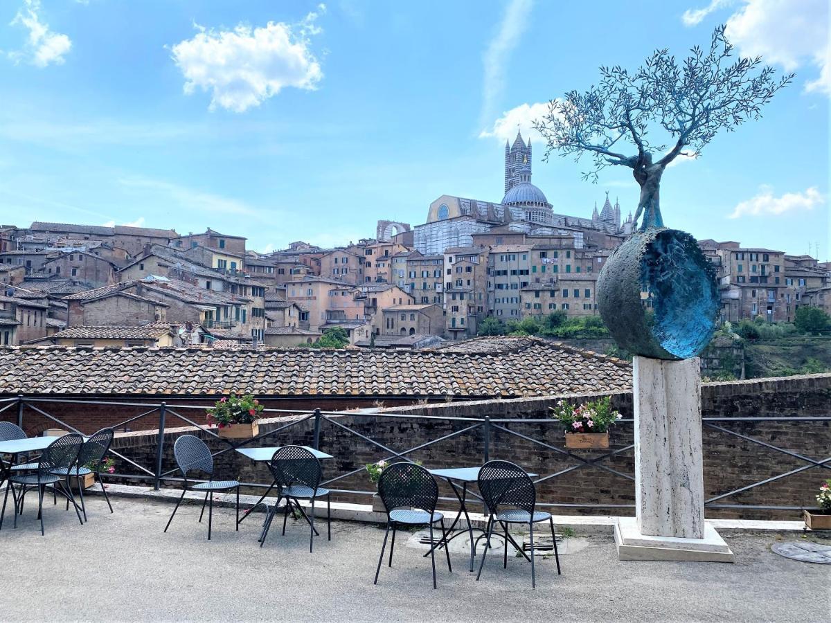 Camporegio 31- In Centro Con Vista Sul Duomo Siena Exterior foto