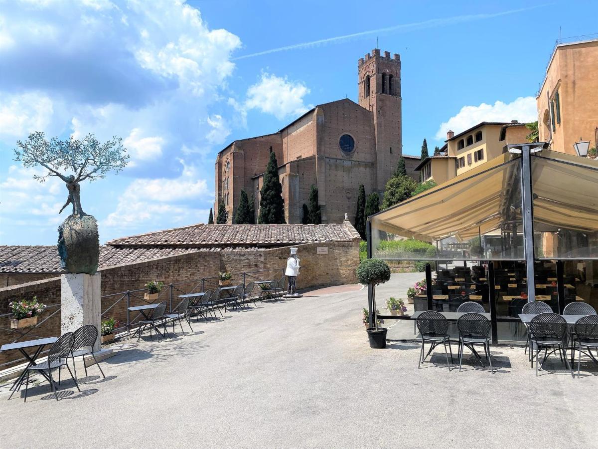 Camporegio 31- In Centro Con Vista Sul Duomo Siena Exterior foto